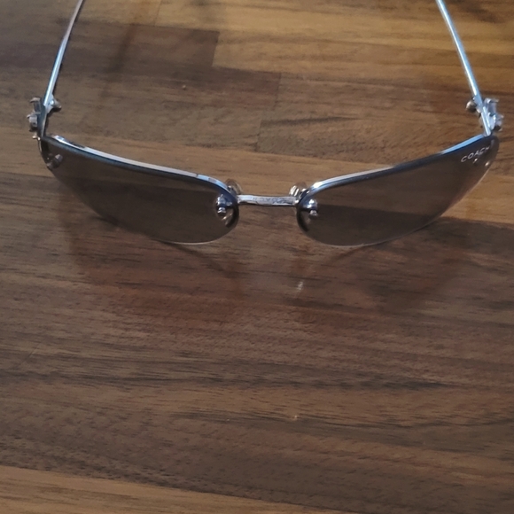 Authentic Coach Rhinestone Sunglasses - Picture 6 of 8